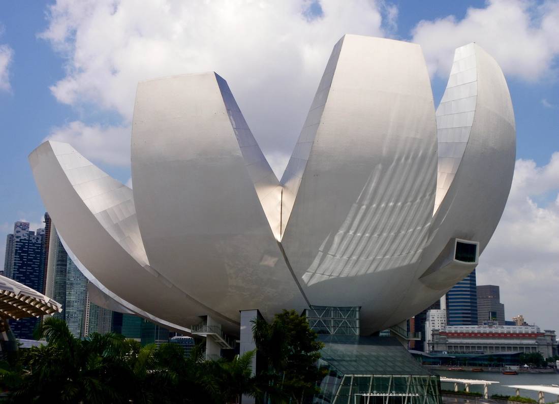 The ArtScience Museum, Singapore