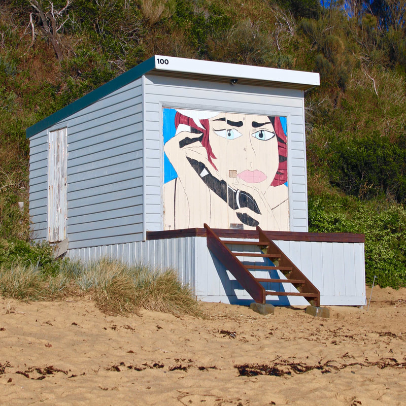 Beach Hut, Mount Eliza, Victoria, Australia