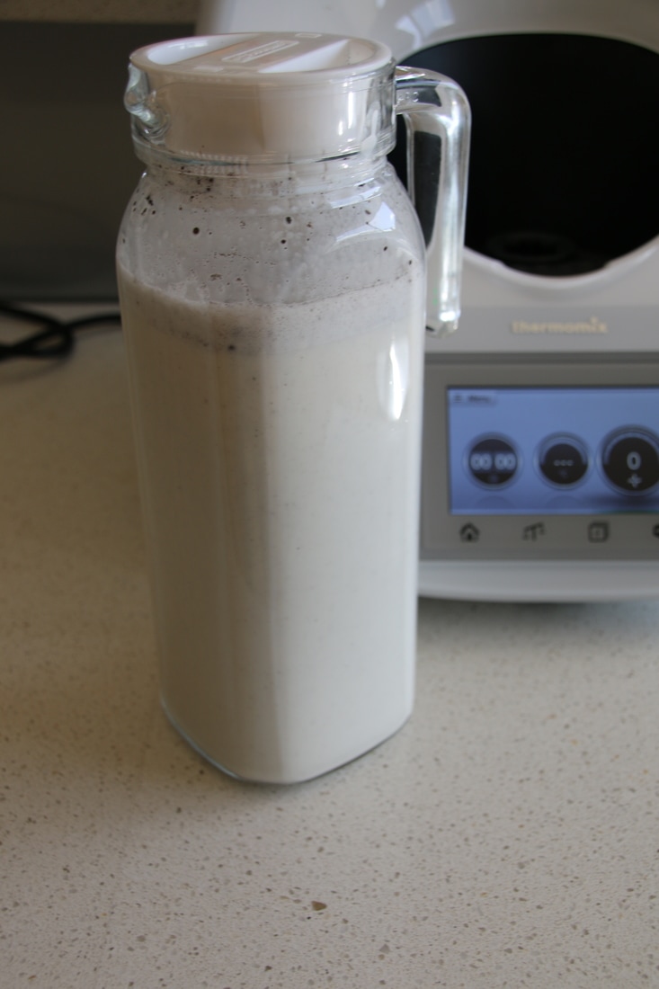 Make your own Almond Milk and Meal. Recipe and instructions.