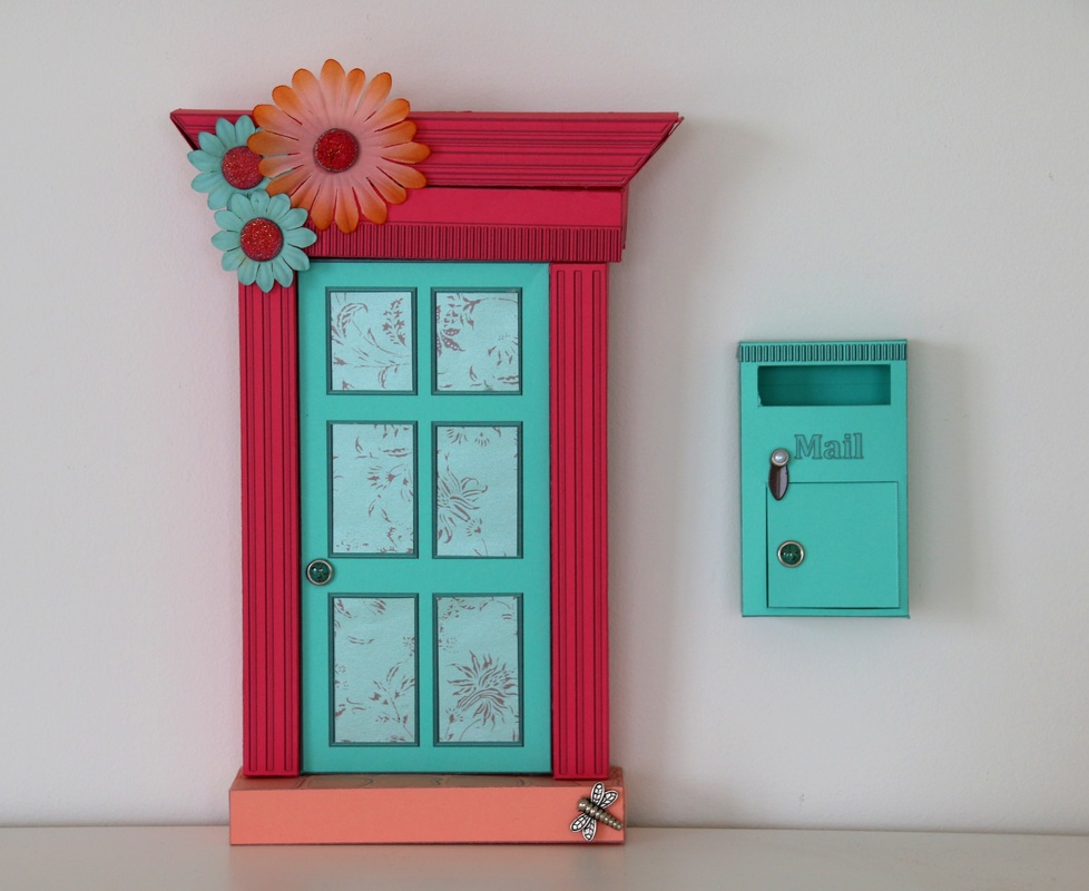 Fairy Mailbox. Printable template and detailed instructions.