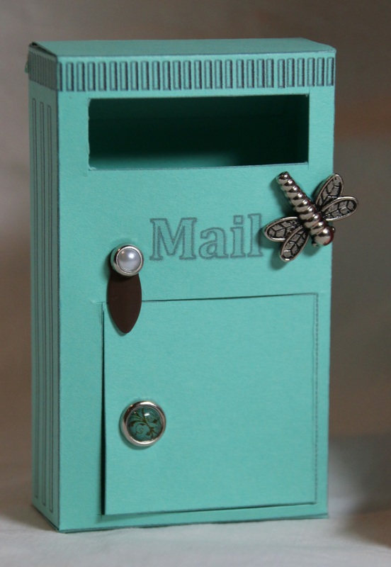 Fairy Mailbox. Printable template and detailed instructions.