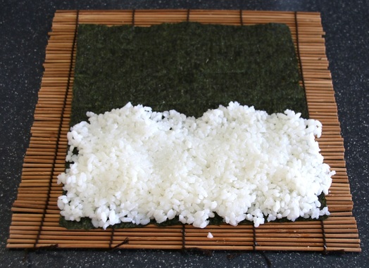 How to cook Sushi Rice for Sushi Rolls. Free Printable Recipe.