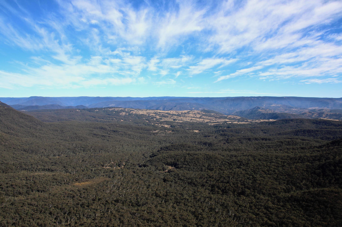 Cahill's Lookout and Boar's Head Lookout, Katoomba, New South Wales, Australia
