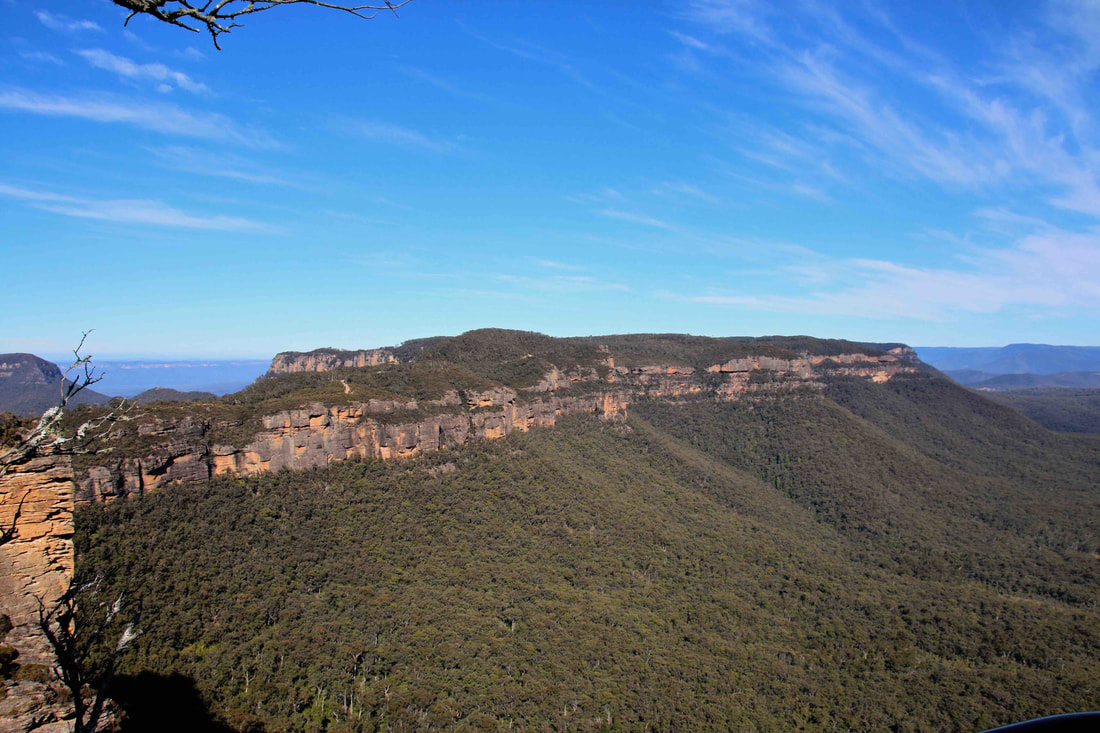Cahill's Lookout and Boar's Head Lookout, Katoomba, New South Wales, Australia