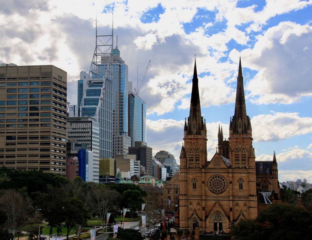 St Mary's Cathedral, Sydney, Australia