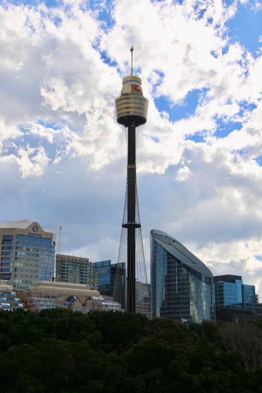 Sydney Tower, Sydney, Australia