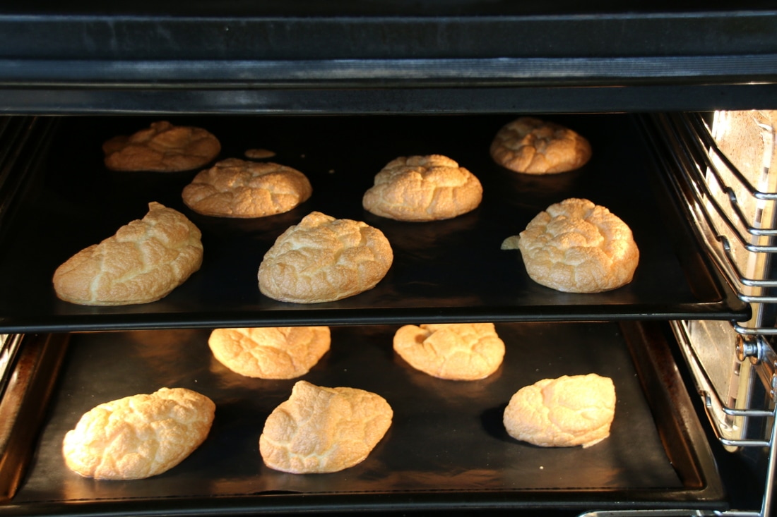 SIBO Friendly Cloud Bread Recipe. Low Carb, Dairy Free, Grain Free, Gluten Free.