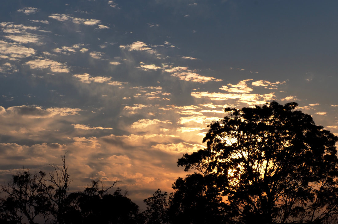 Sunrise at Mount Eliza, Victoria, Australia.