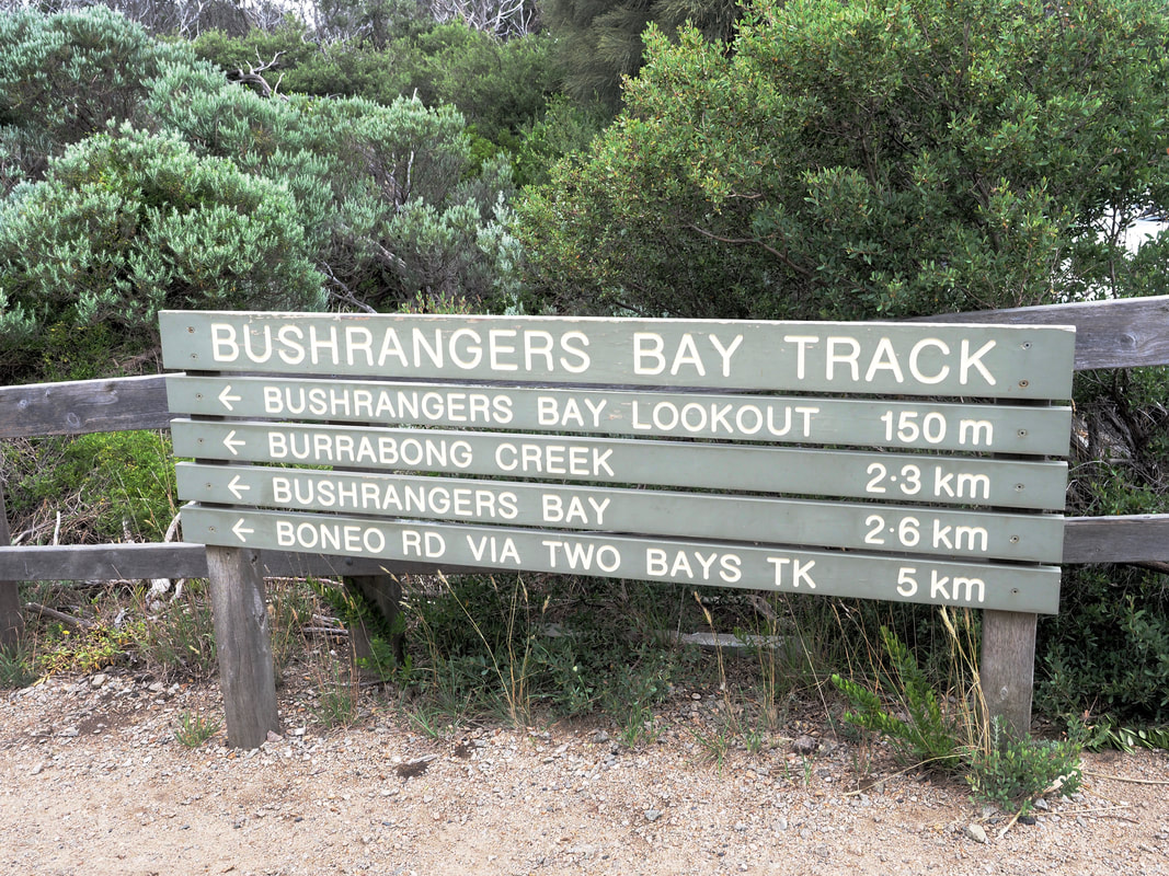 Bushrangers Bay Walk, Mornington Peninsula National Park, Victoria, Australia