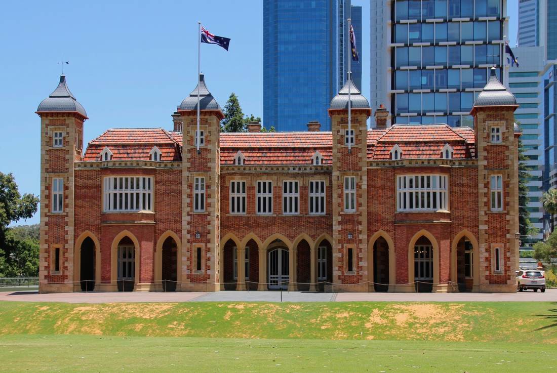 Government House and Gardens, Perth, Western Australia