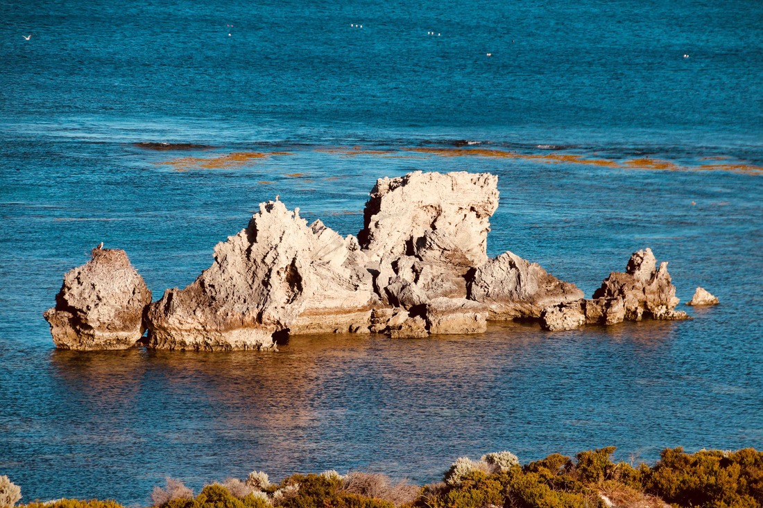 Cathedral Rocks, West End, Rottnest Island, Western Australia