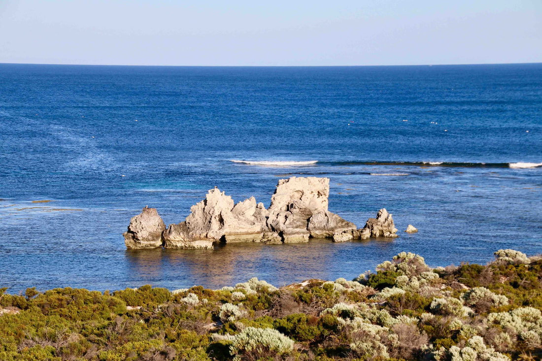 Cathedral Rocks, West End, Rottnest Island, Western Australia