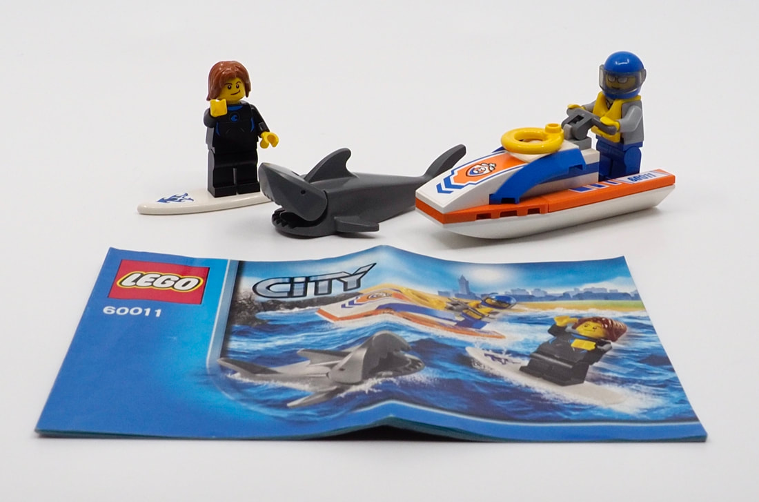LEGO CITY 60011 SURFER RESCUE ​2013